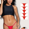 Süprem Penye Tanga Külot 5li Model RenkliModellerimiz 83017-5Lİ
