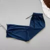 İki İplik Kumaş Baggy Alt Esofman - Turkuaz