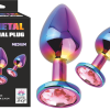 METAL ANAL PLUG-MEDİUM