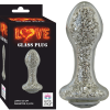 LOVE GLASS PLUG