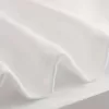 Ön Arka Ejder Baskılı Oversize Bisiklet Yaka T-shirt - Beyaz