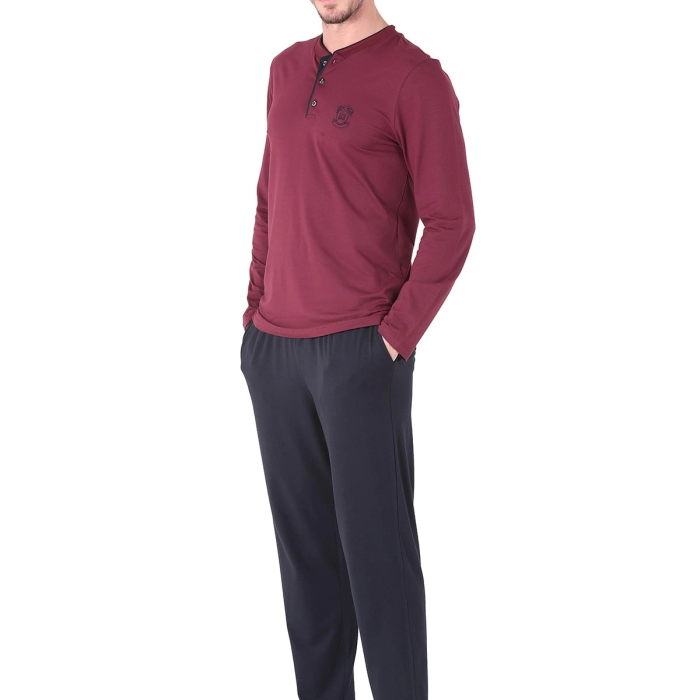 DS Damat 221001 Uzun Kol Pijama Takımı