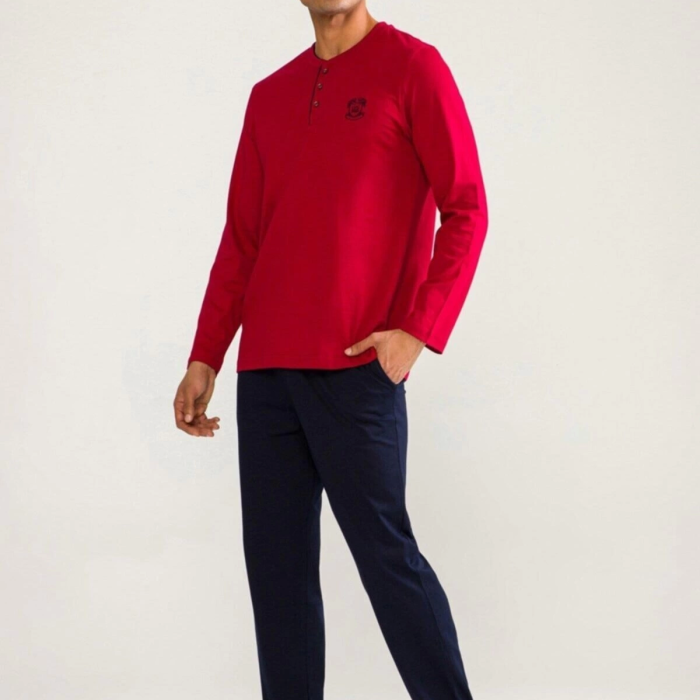 DS Damat 01005 Uzun Kol Pijama Takımı