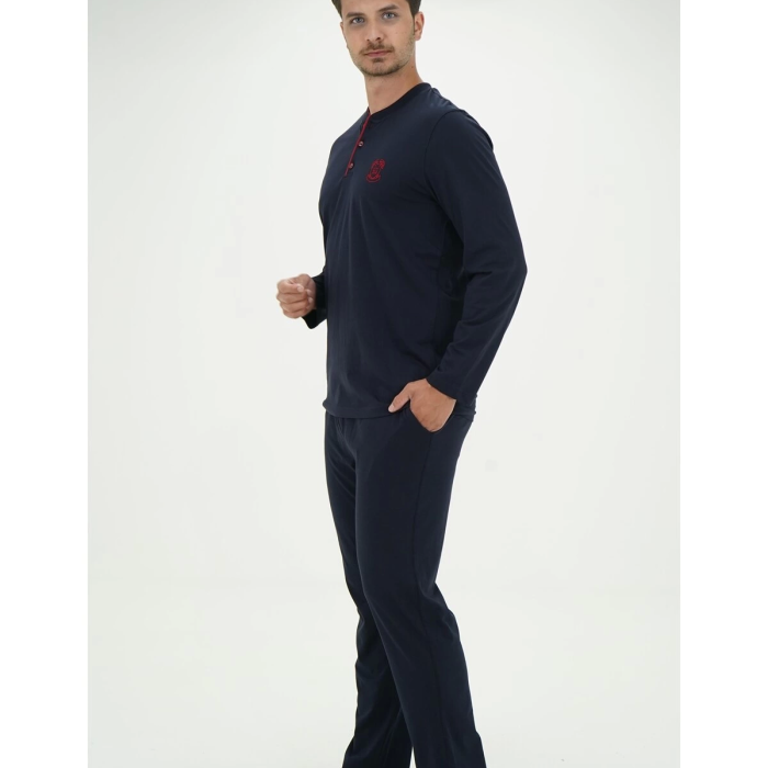 DS Damat 01005 Uzun Kol Pijama Takımı