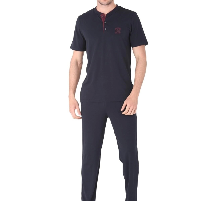 DS Damat 221003 Pijama Takımı 3Lü Set