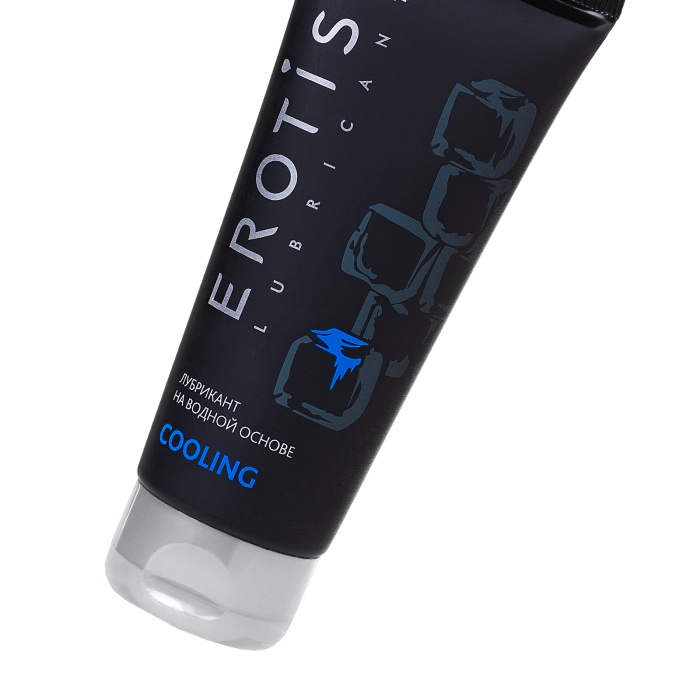 Erotist Lubrıcant Soğutucu, Su Bazlı, 100 ml