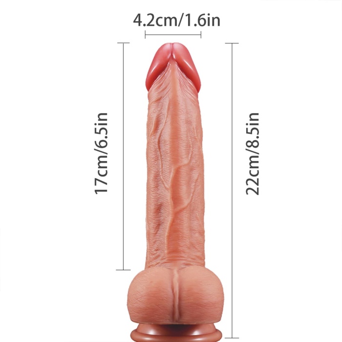 Gerçekçi Dildo - 22cm