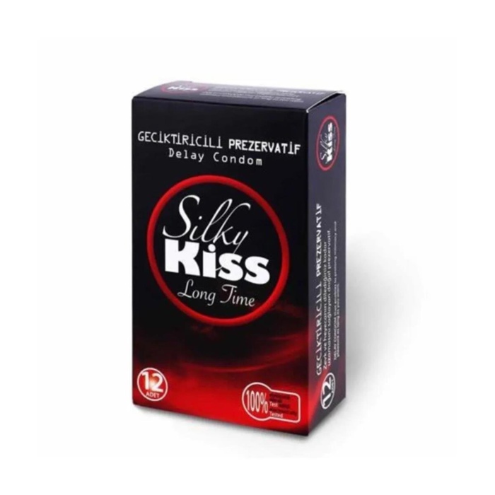 Silky Kiss Long Time Prezervatif Geciktirici Etkili