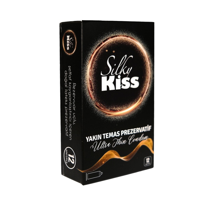 Silky Kiss Yakın Temas Prezervatif