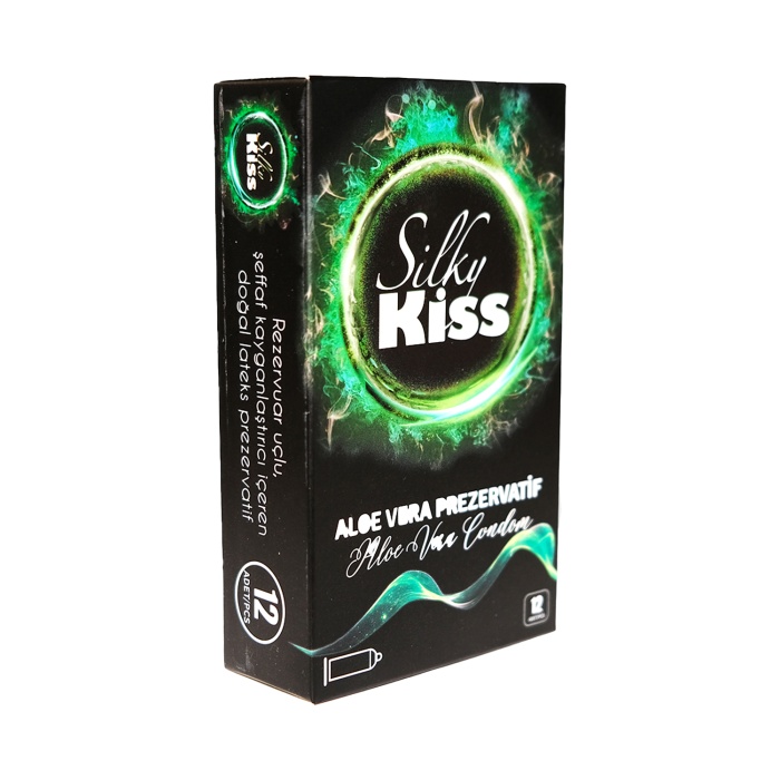 Silky Kiss Aloe Vera Özlü Prezervatif