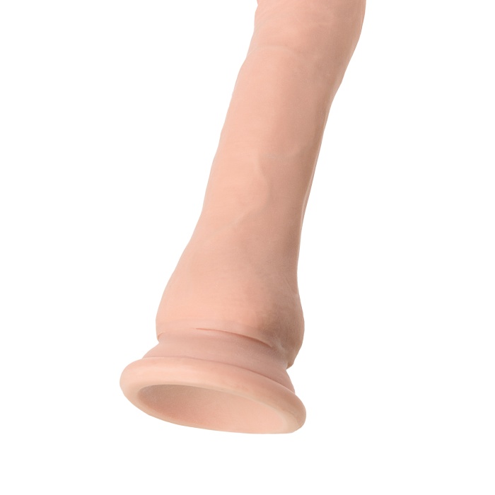 RealStick Elite Quentin gerçekçi Yapay Penis, TPR, çıplak, 21 cm