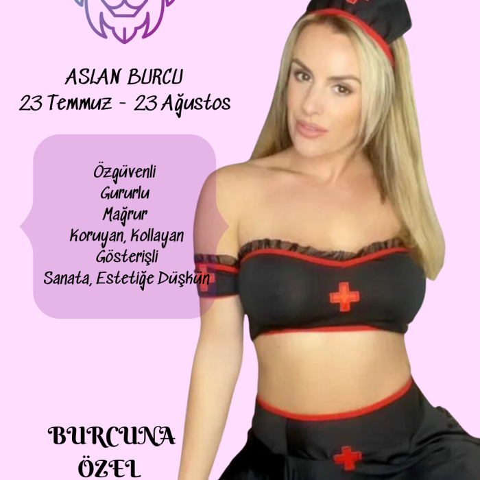 Arslan Burcuna Özel Fantezi Kostüm ASLAN-52000