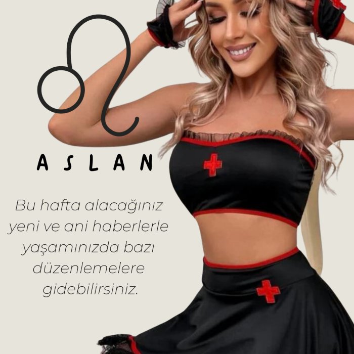 Arslan Burcuna Özel Fantezi Kostüm ASLAN-52000