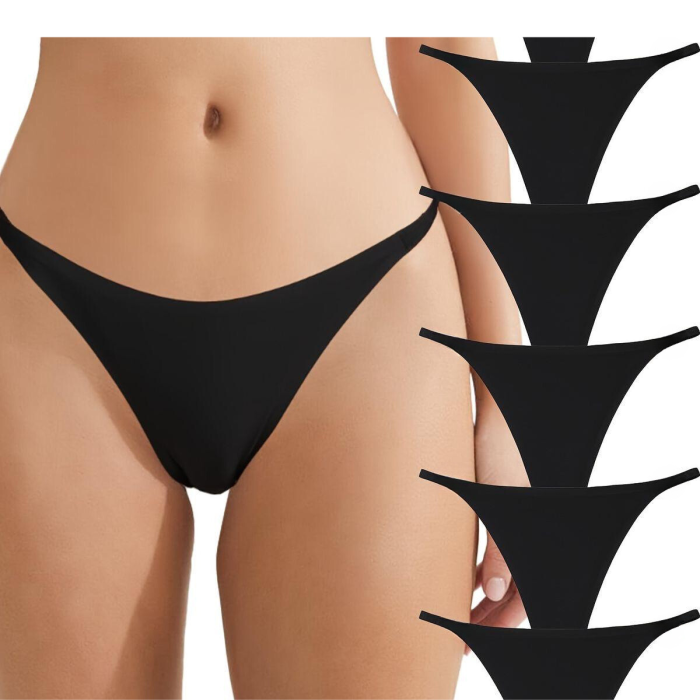 Süprem Penye Tanga Külot 5li Model RenkliModellerimiz 83020-5Lİ