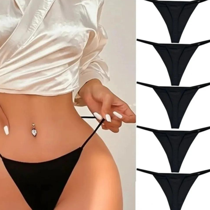 Süprem Penye Tanga Külot 7li Model RenkliModellerimiz 83025-7Lİ