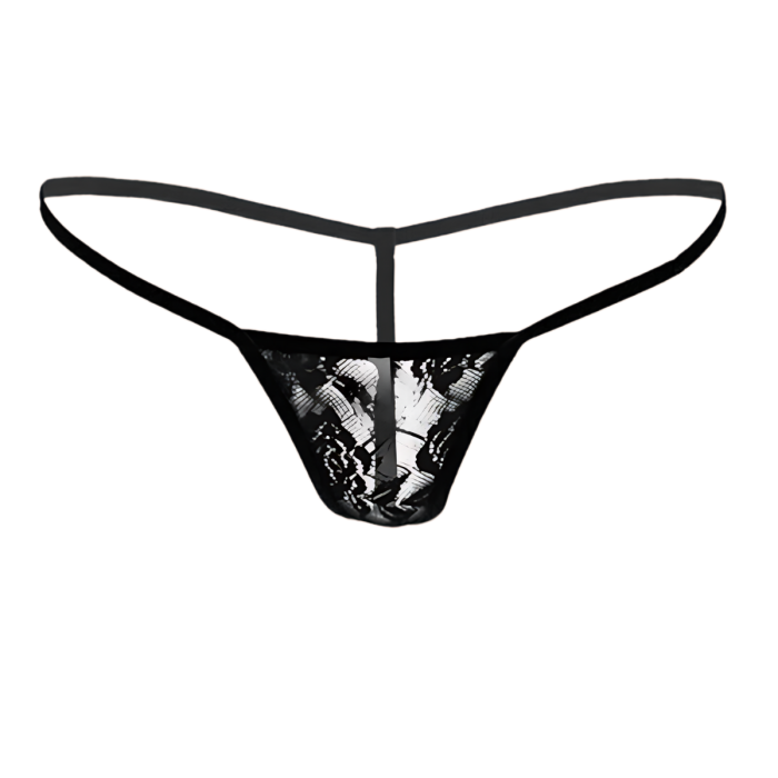 Dantelli Fantezi Tanga KülotModellerimizModellerimiz 83027