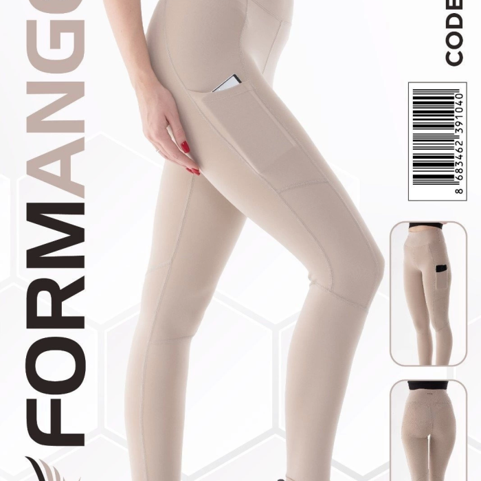 Form Angel 1037 Kadın Cepli Spor Taytı