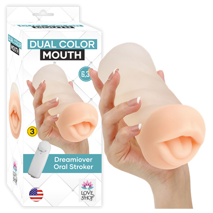 DUAL COLOR MOUTH