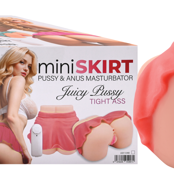 MİNİ SKIRT PUSSY-ANUS MASTURBATOR