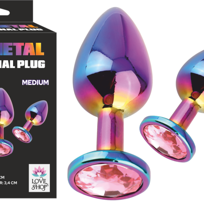 METAL ANAL PLUG-MEDİUM