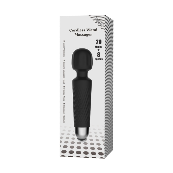 CORDLESS WAND MASSEGER