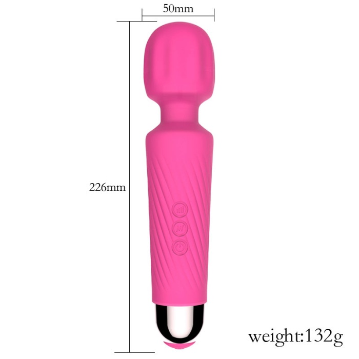 CORDLESS WAND MASSEGER