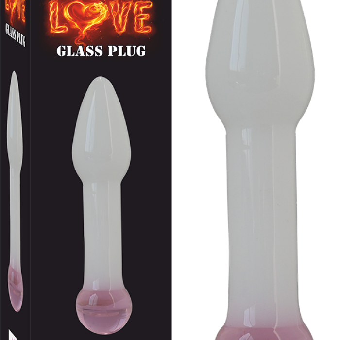 LOVE GLASS PLUG