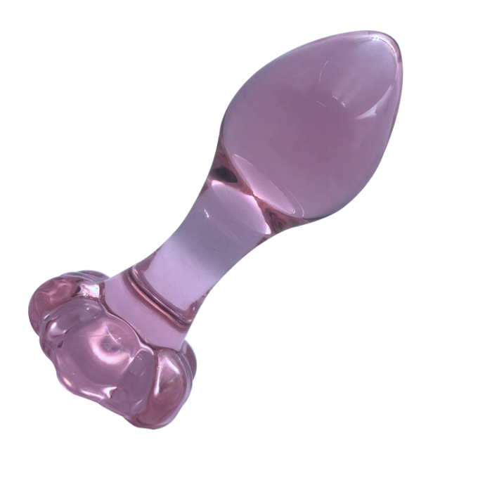 LOVE GLASS PLUG