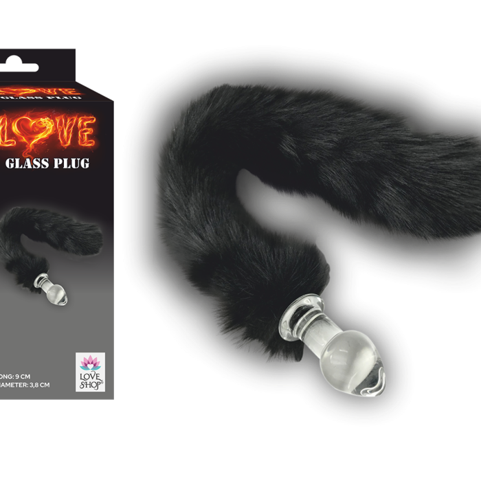 LOVE GLASS PLUG