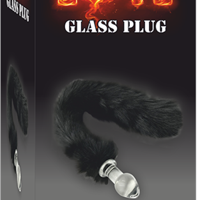 LOVE GLASS PLUG