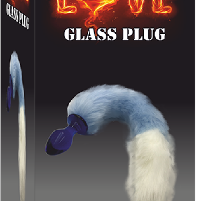 LOVE GLASS PLUG