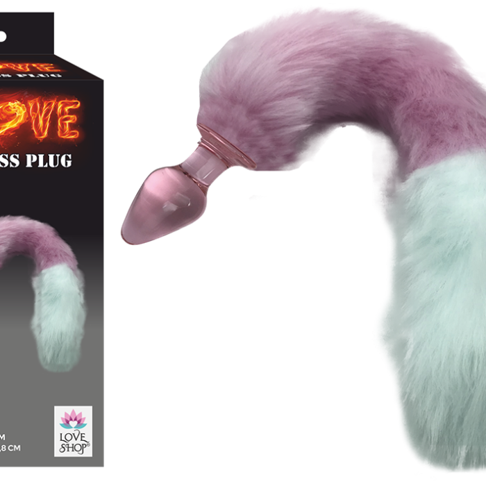 LOVE GLASS PLUG