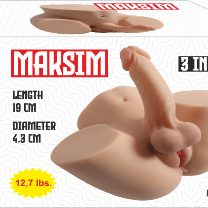 MAKSİM MASTÜRBATÖR