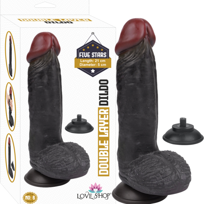 DOUBLE LAYER DİLDO