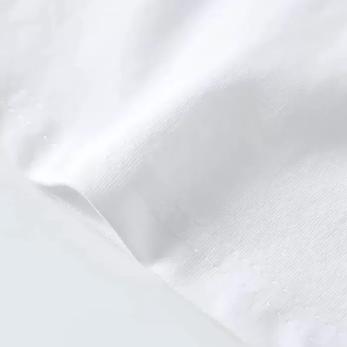 Baskı Erkek Oversive Tişört, Grafik Tişört Erkek Yazlık Outdoor Kıyafetleri, Sporda ve Günlük Giyime Uygun - Beyaz