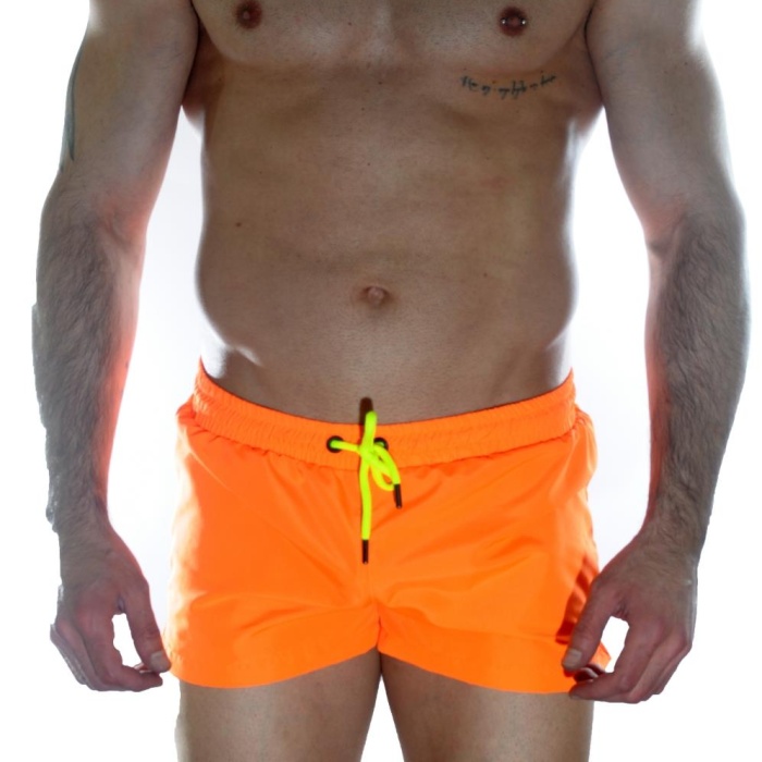 Erkek Renkli Mini Mayo Short
