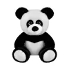 Peluş Oturan Panda Oyuncak 30 Cm