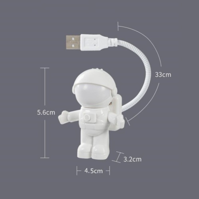 Astronot Usb Gece Lambası