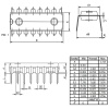 EM78F661NAD16J 8-Bit 4MHz ADC Mikrodenetleyici Dip16