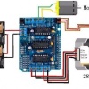 Arduino Motor Shield - L293D