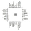 PIC18F6527 I/PT SMD TQFP-64 8-Bit 40MHz Mikrodenetleyici