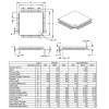 PIC16F1789-I/PT SMD TQFP44 32MHz 8-Bit Mikrodenetleyici