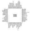 PIC18F8722 I/PT SMD TQFP-80 8-Bit 40MHz Mikrodenetleyici