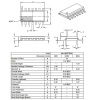 PIC16F1823 I/SL SMD SOIC-14 8-Bit 32 MHz Mikrodenetleyici