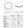 PIC18F66K22 I/PT 8-Bit 64MHz Mikrodenetleyici TQFP64