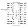 PIC16F1827 I/SS SMD SSOP-20 8-Bit 32 MHz Mikrodenetleyici