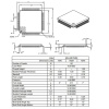 PIC18F67J60 I/PT SMD TQFP-64 8-Bit 41.667MHz Mikrodenetleyici