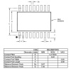 PIC16F1847-I/SO Smd 32Mhz 8-Bit Mikrodenetleyici Soic18