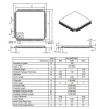 PIC18F97J60 I/PT SMD TQFP-100 8-Bit 41.667MHz Mikrodenetleyici