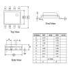 ATtiny85-20SU SMD 8-Bit 20MHz Mikrodenetleyici SOIC-8